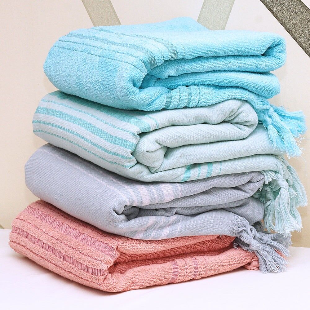 Asciugamano bifacciale