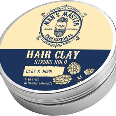 Strong Hold Hair Clay - 100ml