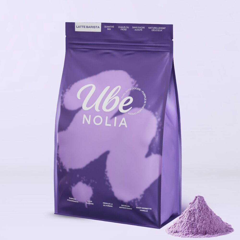 Poudre Ube Latte Premium des Philippines - 1kg (Barista)