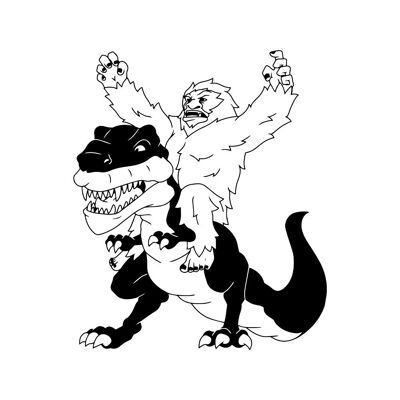 Yeti Dino