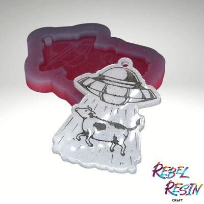 UFO Cow Silicone Mould