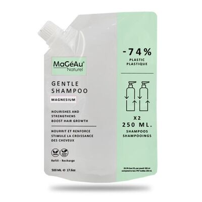 Refill Shampoo Magnesium 500ml