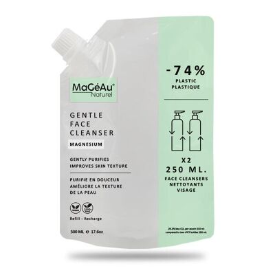 Refill Face Cleanser Pouch 500ml