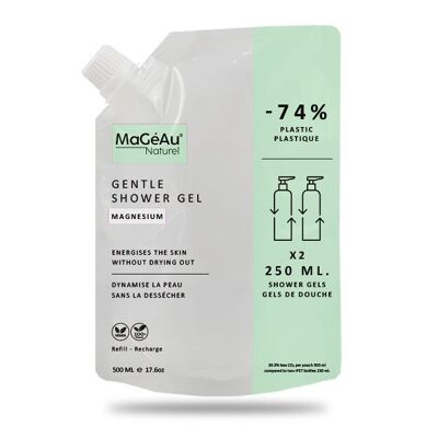 Recambio de gel de ducha 500 ml