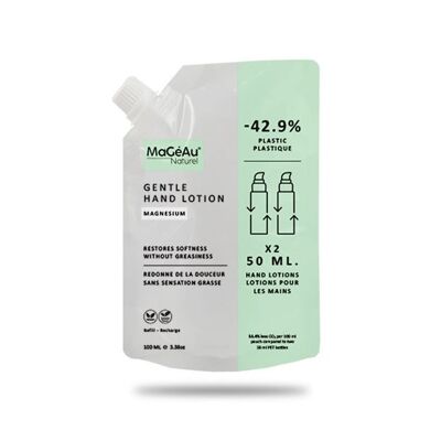Refill Hand Lotion Pouch 100ml