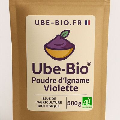 Polvo de ube orgánico 500 g