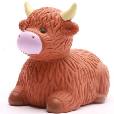 Highland Cow Bath Toy