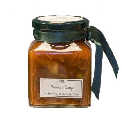 Caponata di carciofi
