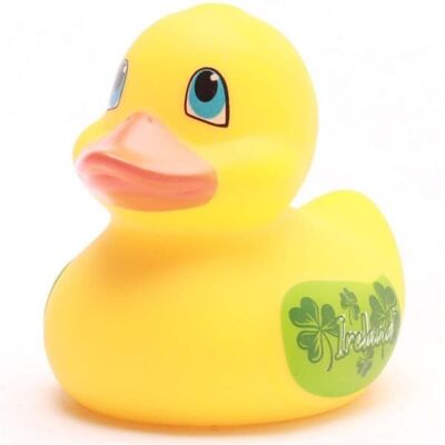 Mini canard en caoutchouc Irlande - canard en caoutchouc