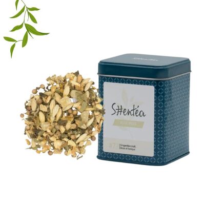 Infusión de malta de jengibre - AS DE ESPADAS - 140 g