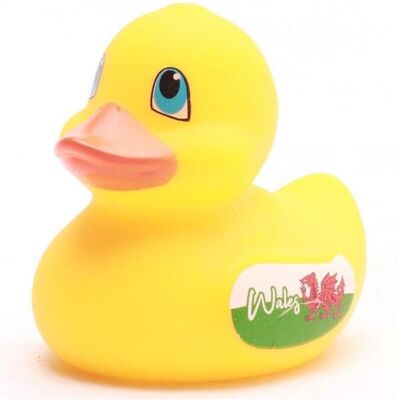 Mini canard en caoutchouc Pays de Galles