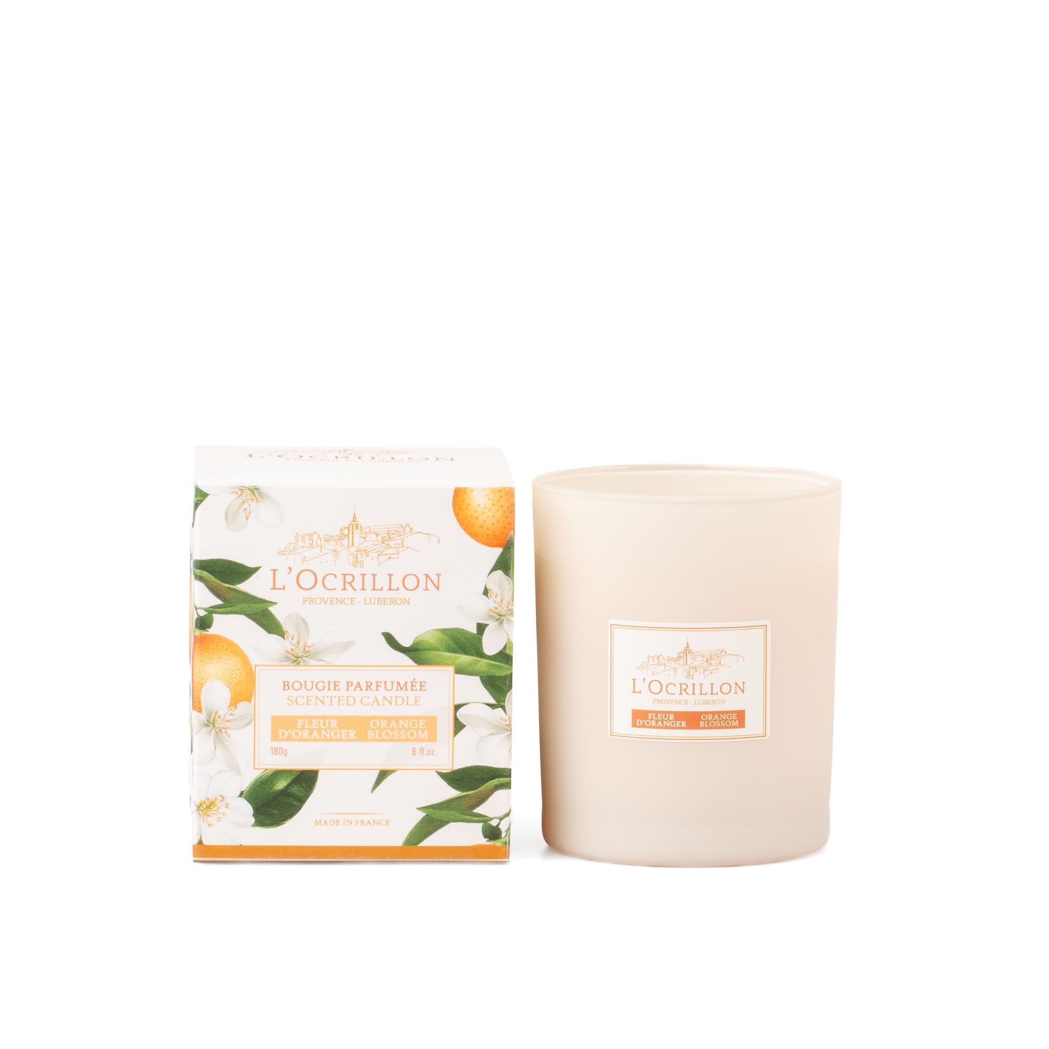 ORANGE BLOSSOM PERFUMED CANDLE