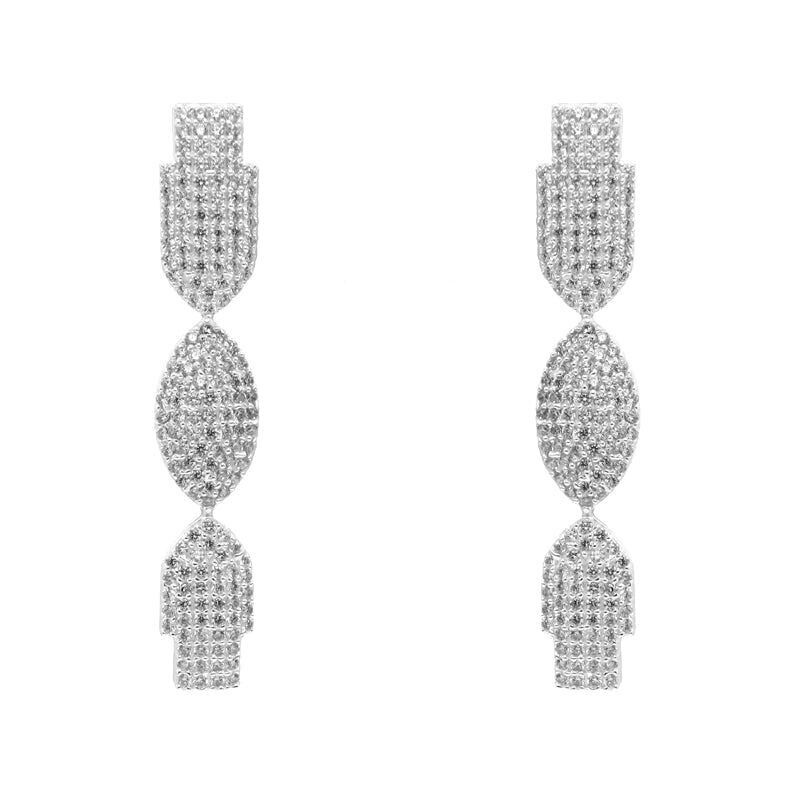 Orecchini Capra Silver Shine