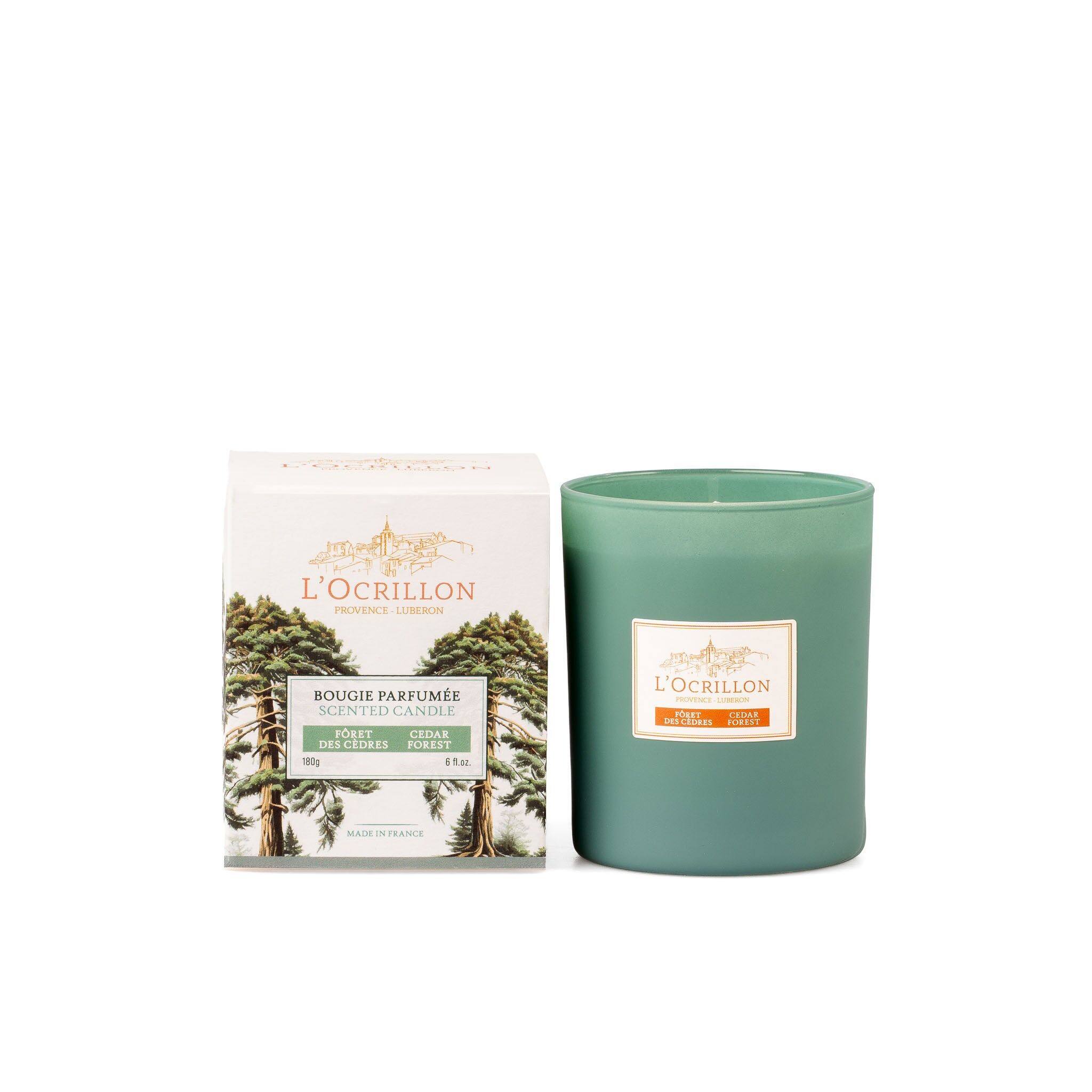 Cedar Forest scented candle