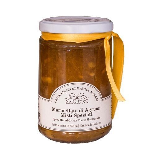 Marmellata di agrumi misti speziati