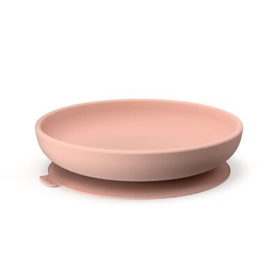 Silicone Suction Plate - Blush - Pre-order