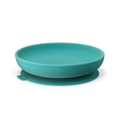 Silicone Suction Plate - Lagoon - Pre-order