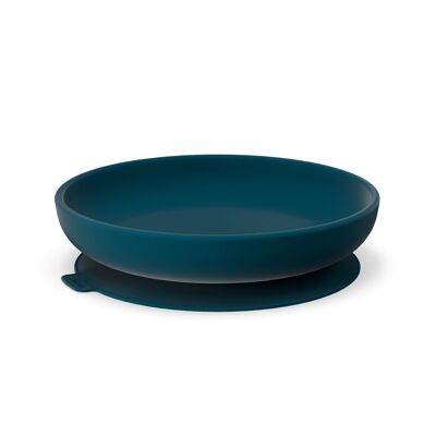 Silicone Suction Plate - Blue Abyss - Pre-order