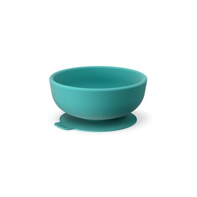 Silicone Suction Bowl - Lagoon - Pre-order