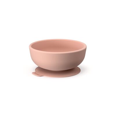 Silicone Suction Bowl - Blush - Pre-order