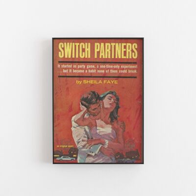 Switch Partners - Wall Art Print-A5