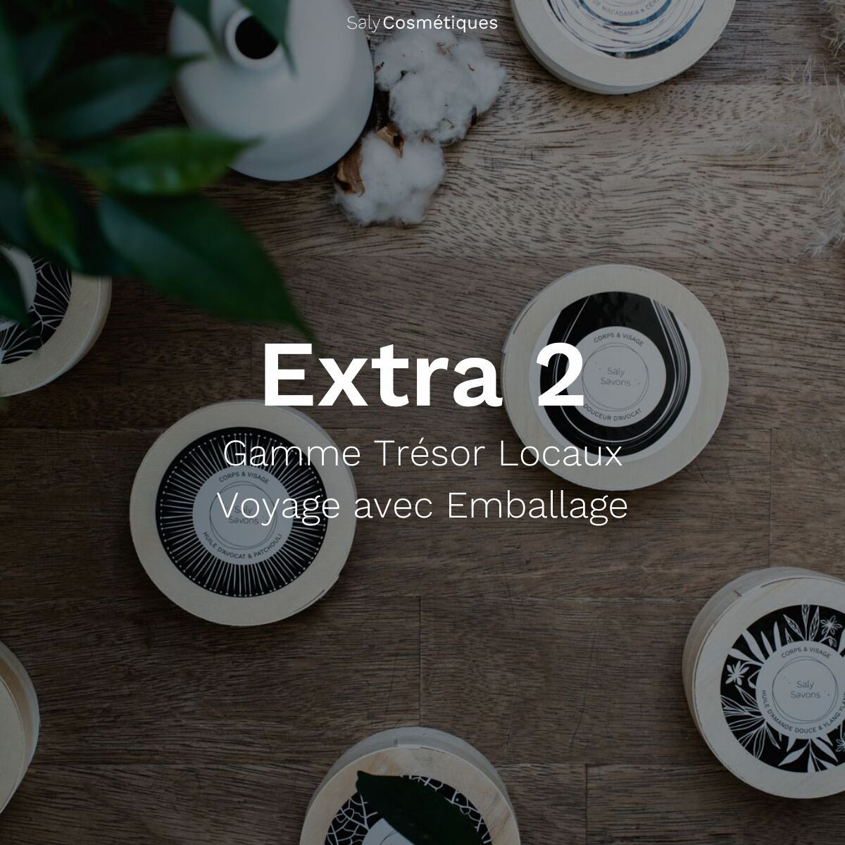 Extra 2: gamma di tesori locali - formato da viaggio da 30 g