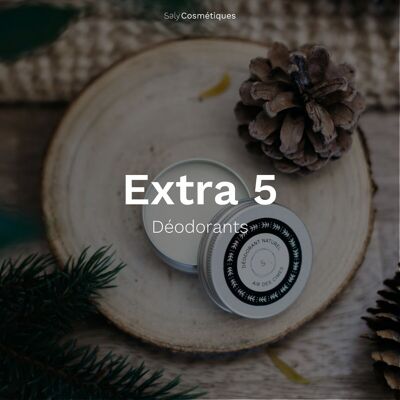 Extra 5: Deodorants