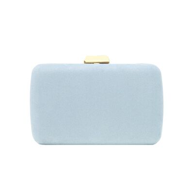 Light Blue Round Wallet