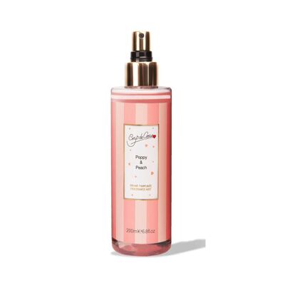 Bruma aromática de amapola y melocotón