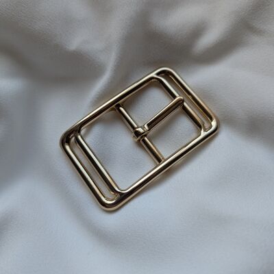 Fibbia per cintura in oro da 30 mm