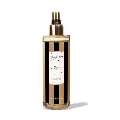 Bruma aromática de vainilla negra