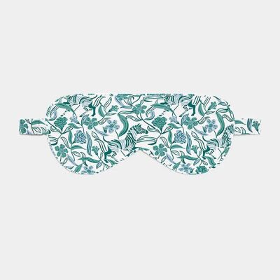 Boho Zebra Organic Cotton Sleep Mask