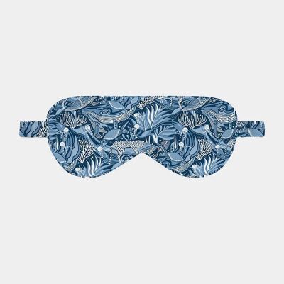 Lullaby of the Whales Organic Cotton Sleep Mask