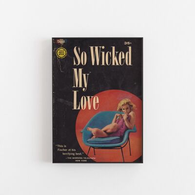 Wicked Love - Wall Art Print-A4