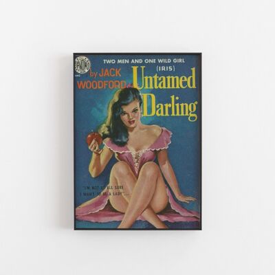 Untamed Darling - Wall Art Print-A5