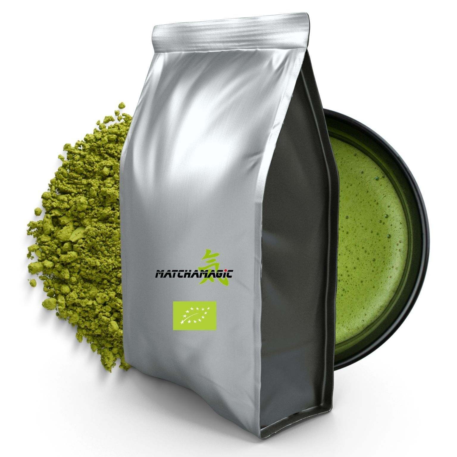 Matcha GT Biologico - Qualità Tradizionale - Sfuso (5 kg)