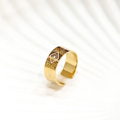 AUDEN ring