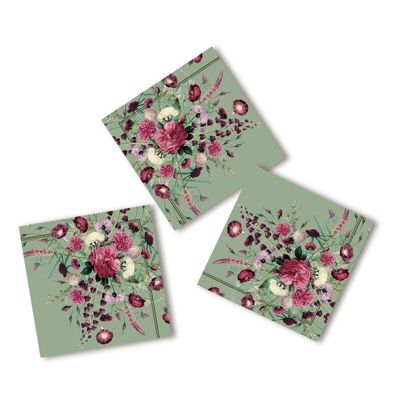 Serviettes - Blossom Garden JL