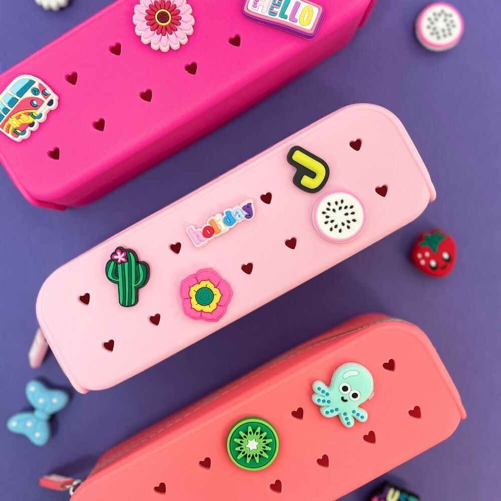 Estuche de silicona perforado personalizado - Juguetes creativos para niños, adolescentes y niños. Kit creativo.