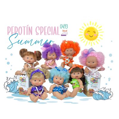 POUPÉE PEPOTIN SPÉCIALE ÉTÉ 14 UNITÉS