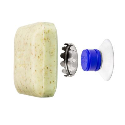 Édition Protecteur (Bleu) – Savon longue durée, pièce propre.Fonctionnalité éprouvée