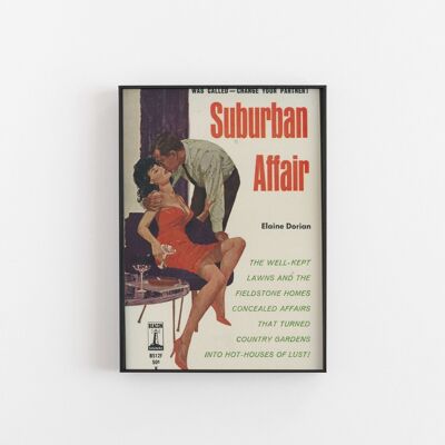 Suburban Affair - Wall Art Print-A5