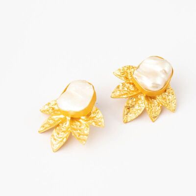 Didi Ed. EarringsLimited Pearl