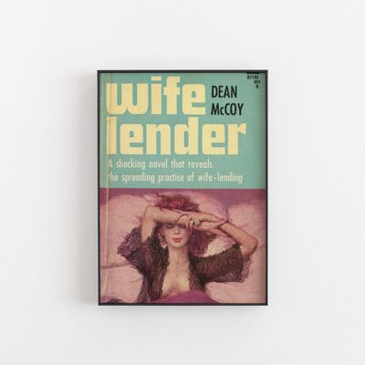 Wife Lender - Wall Art Print-A4