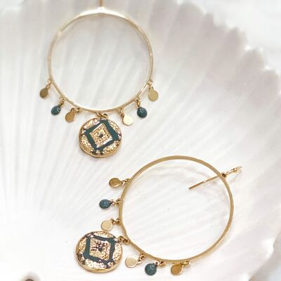 Pendientes Théa