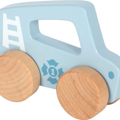 Blue push car | Push toy | Wooden toy