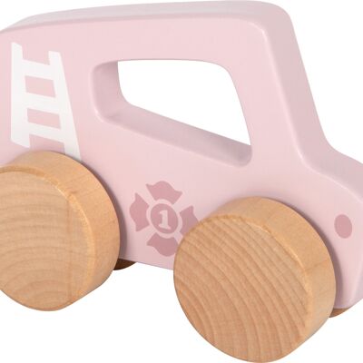 Pink push car | Push toy | Wooden toy