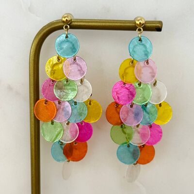 Marbella Colorful Summer Earrings