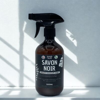 Black soap - Made in France