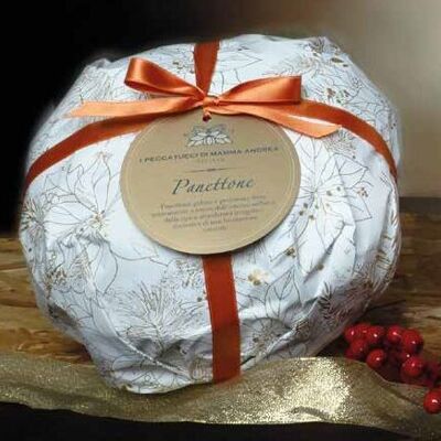 Panettone albicocca e cioccolato
